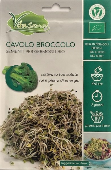 ccavolo broccolo germogli