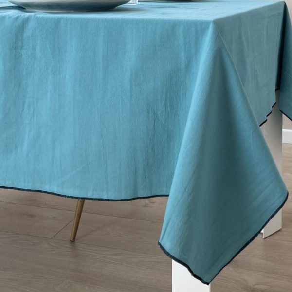 tovaglia Cote Table "Corino" 100% cotone naturel 250x160cm rettangolare