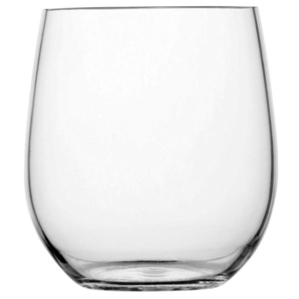 Bicchiere acqua antiscivolo PARTY - Clear - Tritan,
