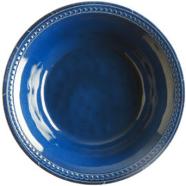 PIATTO FONDOO IN MELANINA HARMONY BLUE MARINE BUSINESS,